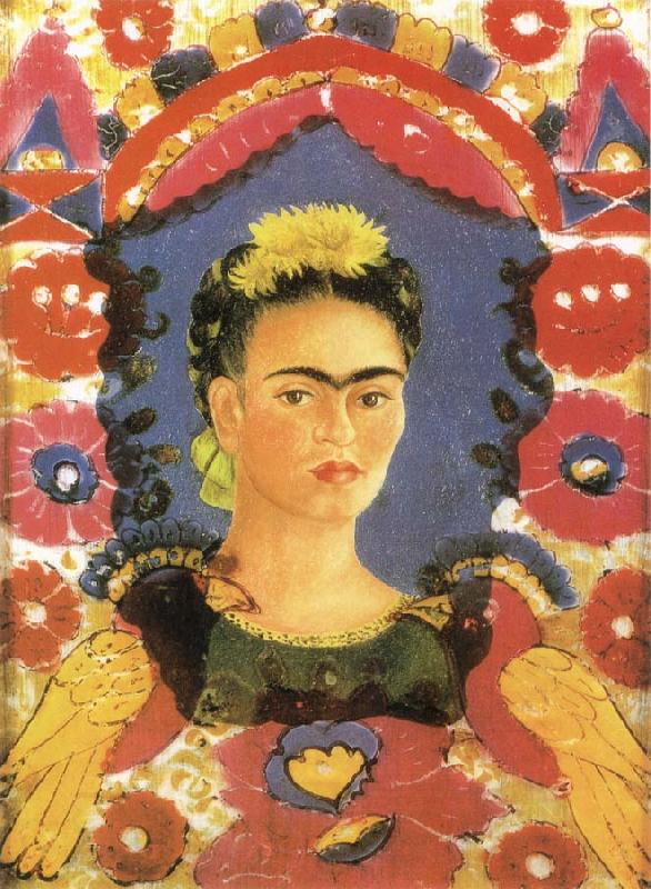 Frida Kahlo Frame clsss China oil painting art